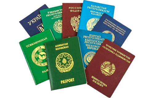 Passport example