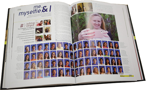 Yearbook photo example