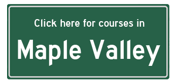 Maple Valley WA - Teen Driver's Ed Courses