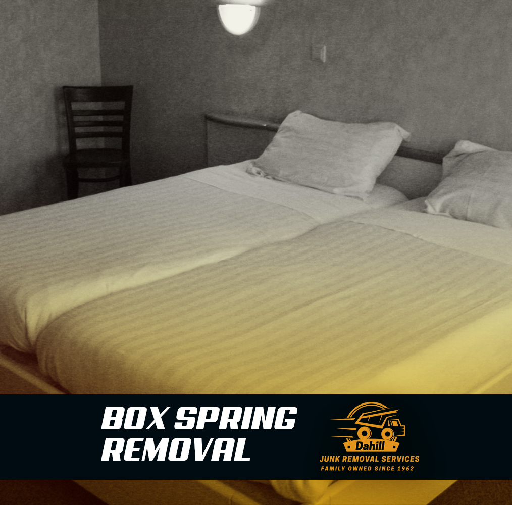 box spring removal services