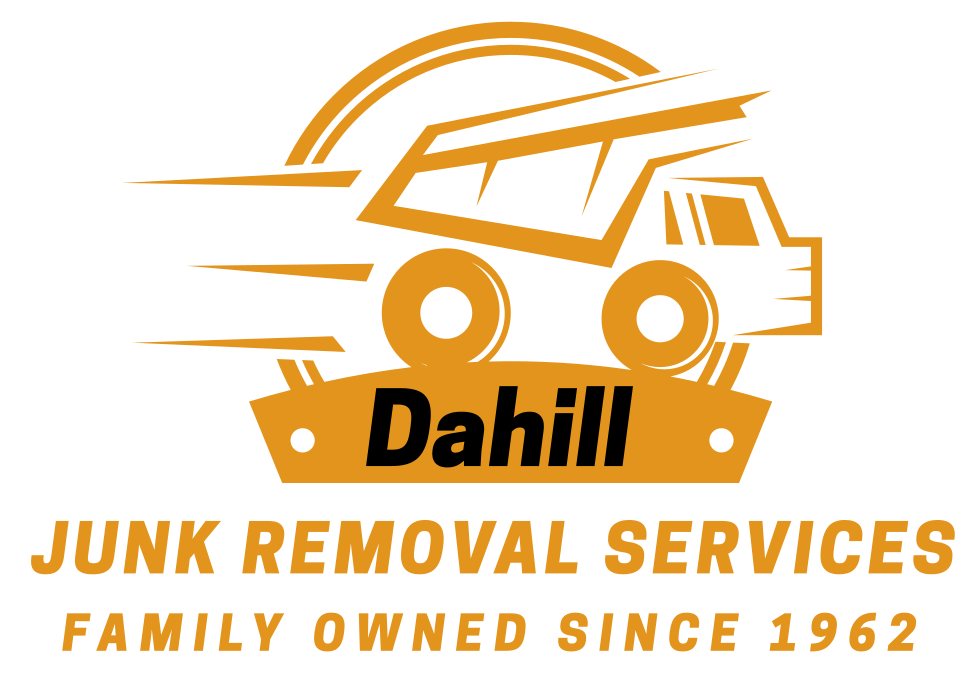 Dahill junk removal logo