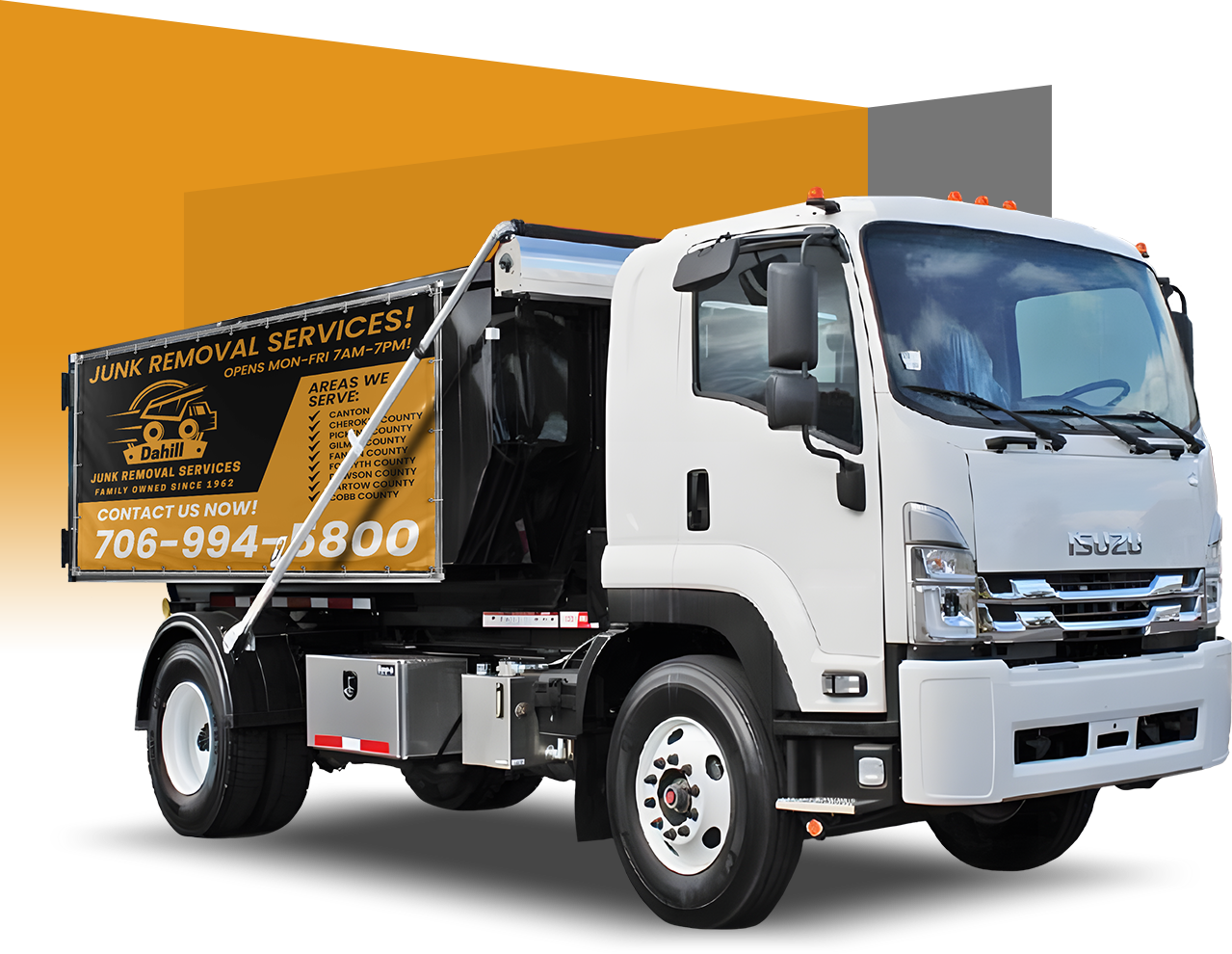 junk removal truck
