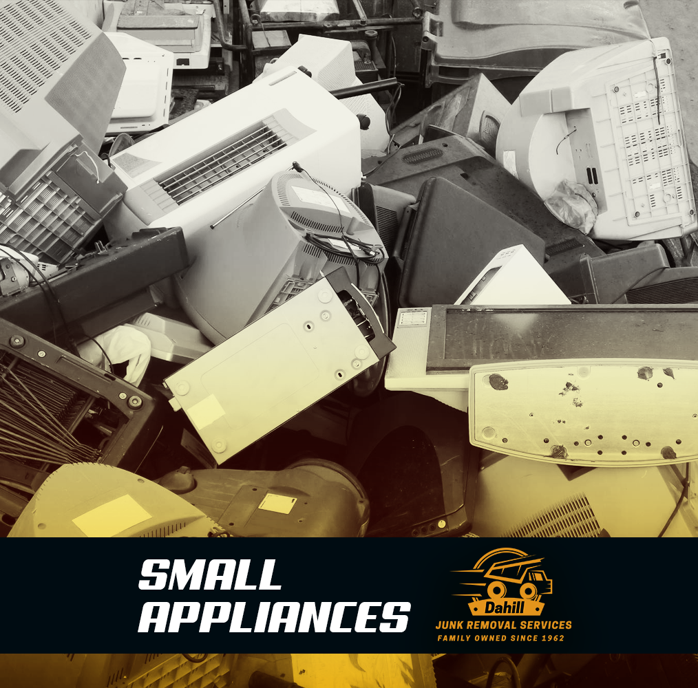 small appliance e-waste disposal