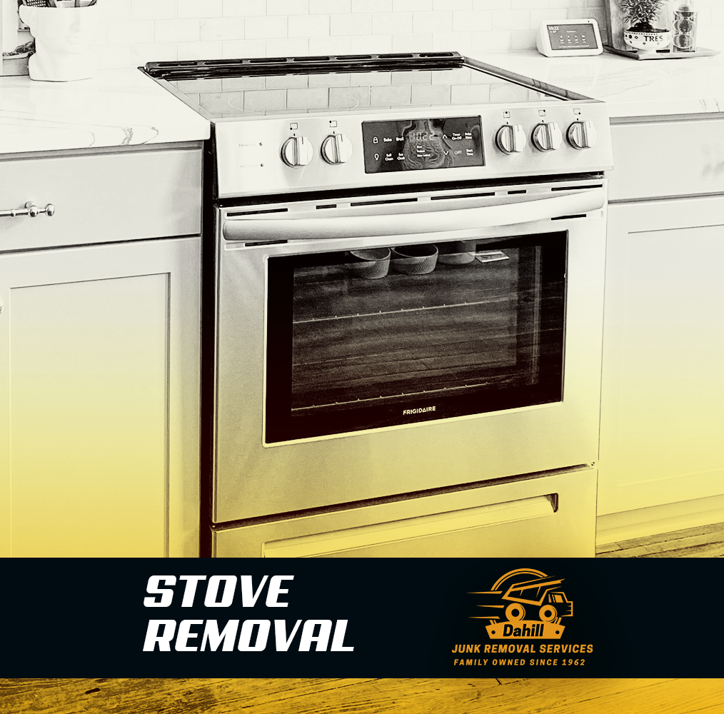 stove disposal and pick up service