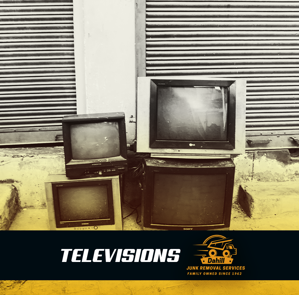 TV e-waste disposal