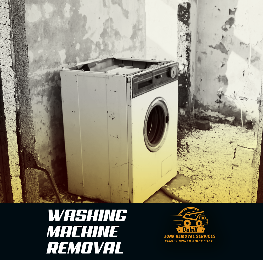 washing machine removal services