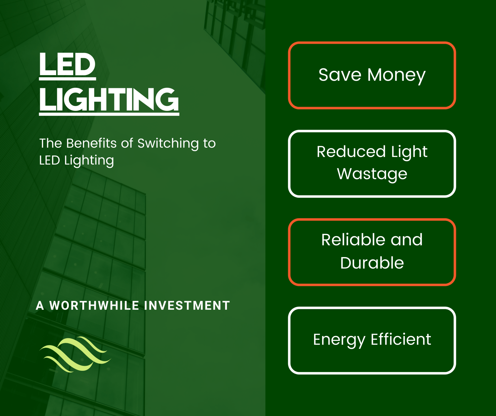 LED Lighting Design and Installation