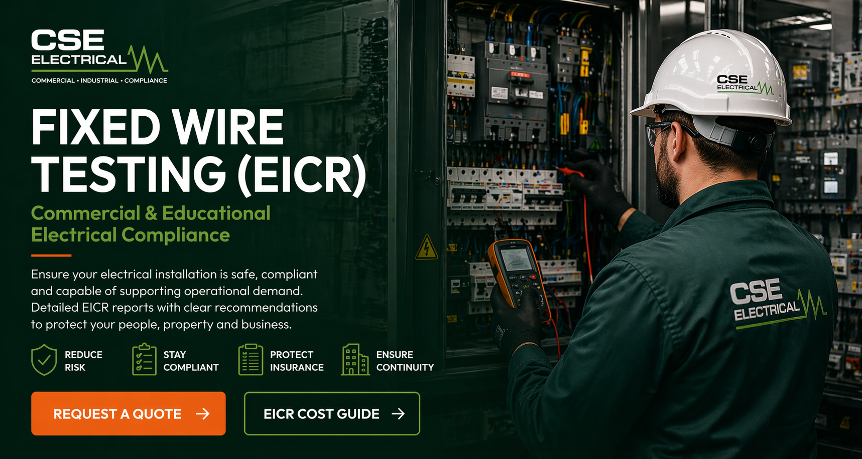 fixed wire testing