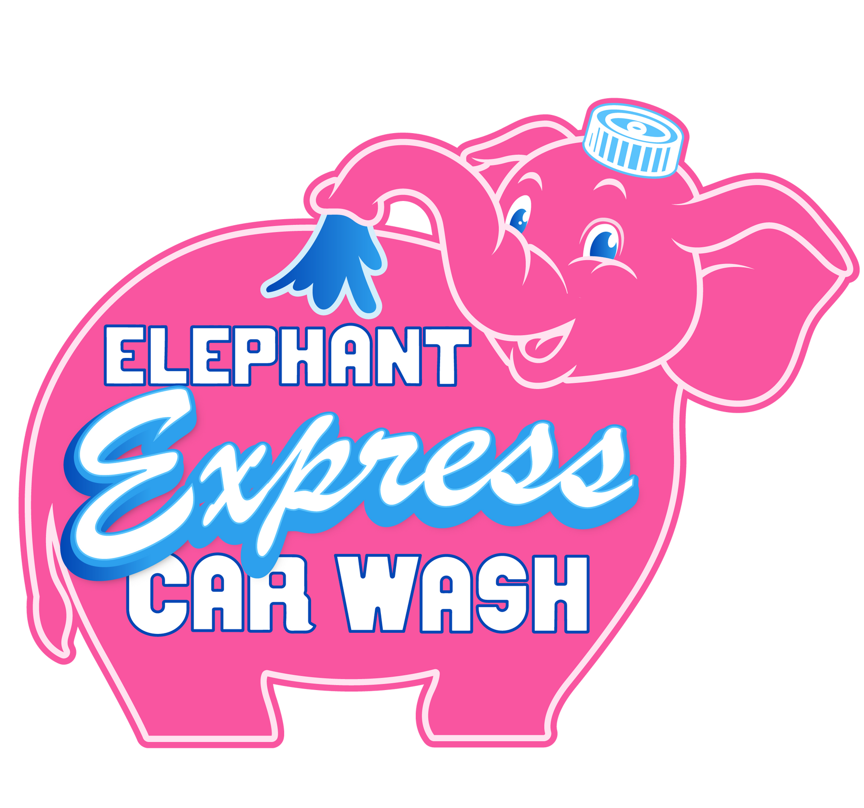EXPRESS CAR WASH ELEPHANT CAR WASH AND LUBE CENTER