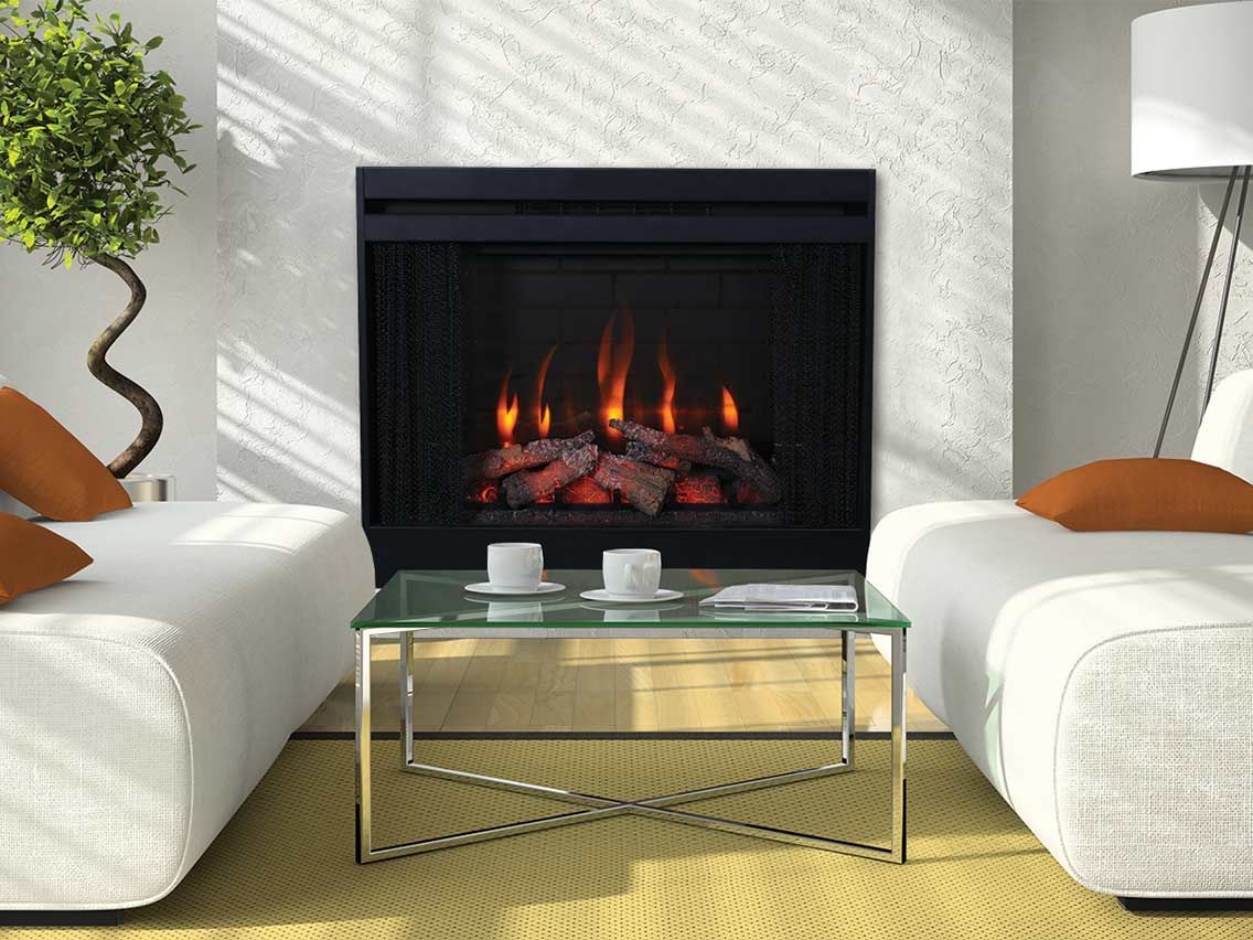 Capella Electric Fireplace