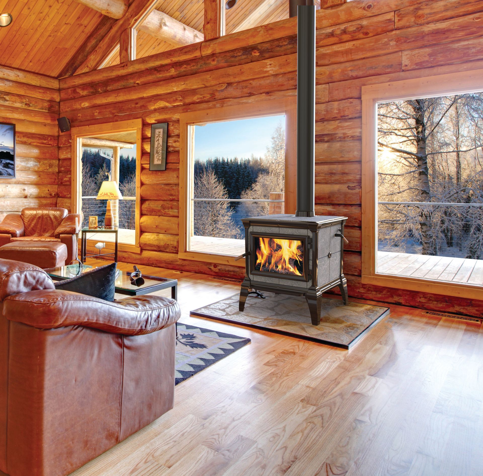 Wood Burning Stove