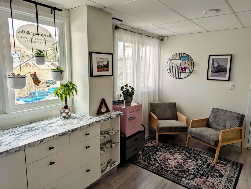 revivery and co. waiting area