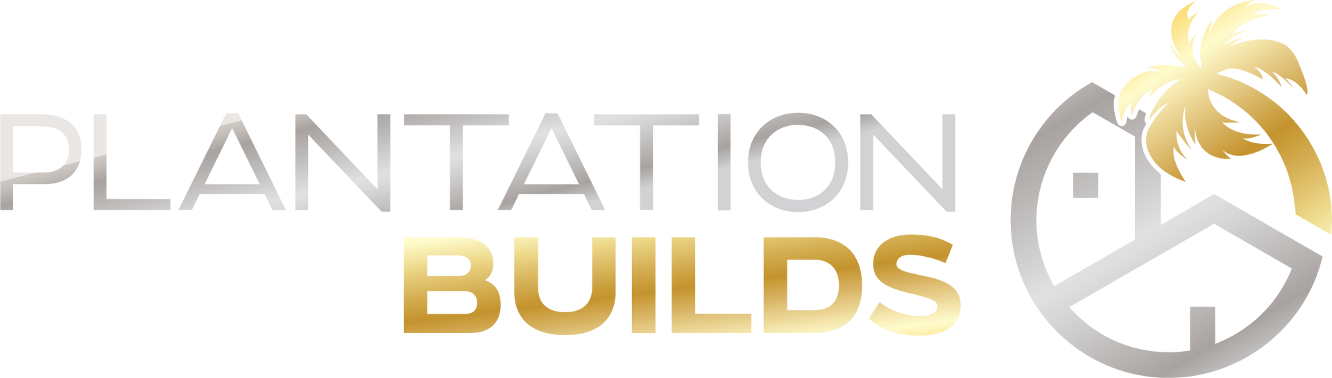 PLANTATION BUILDS logo