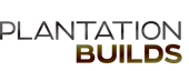 PLANTATION BUILDS logo