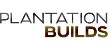 PLANTATION BUILDS logo