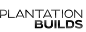 PLANTATION BUILDS logo