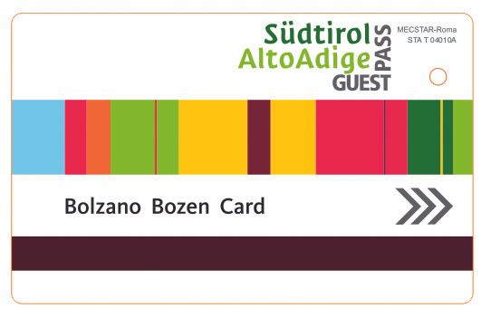 Südtirol Guest Pass Bozen Card