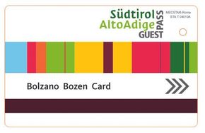 Südtirol Guest Pass Bozen Card