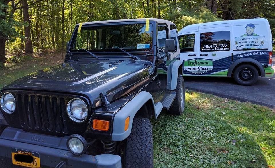 Windshield replacement company near Albany, NY