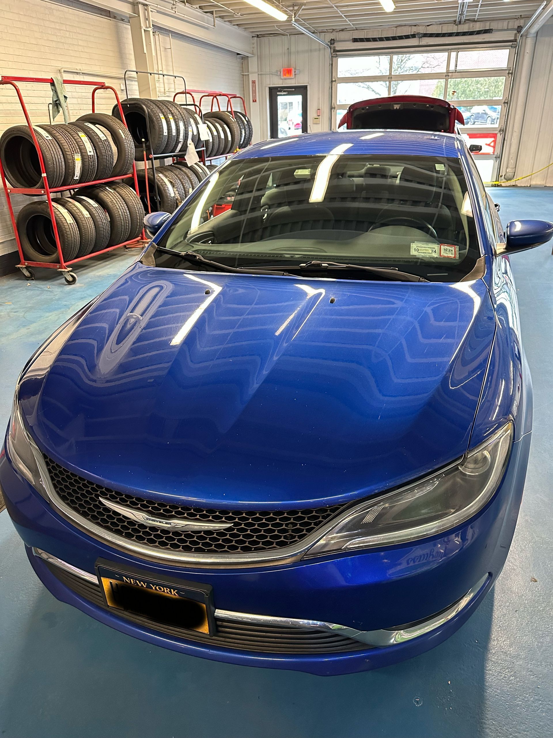 Chrysler auto glass repair in Albany, NY