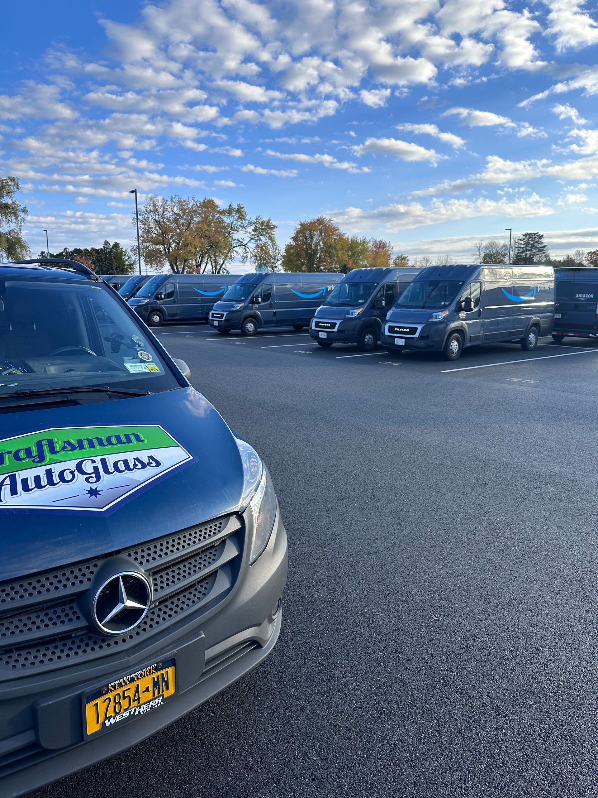 Windshield Repair Service for Fleet Vehicles in Amsterdam, NY