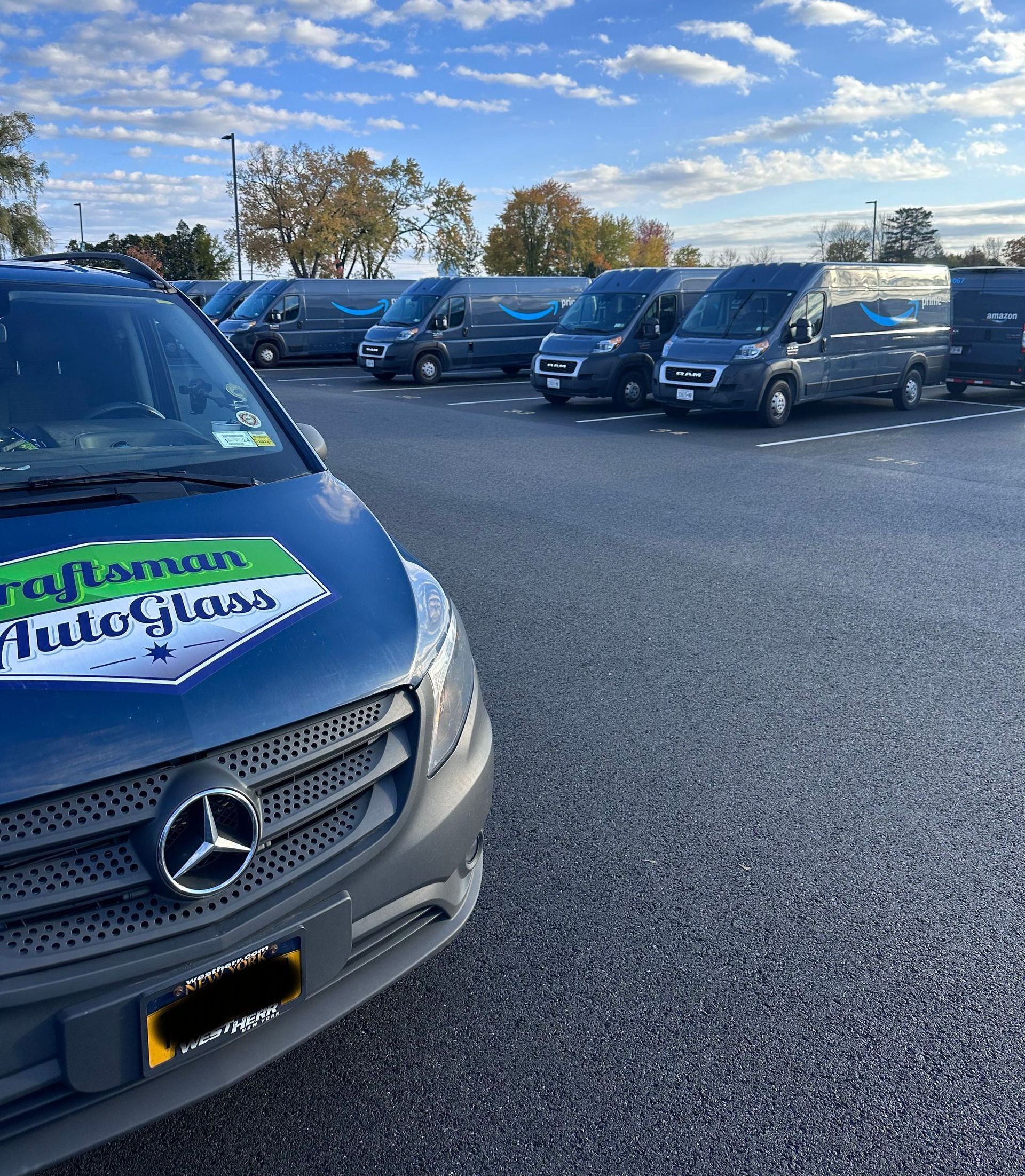 Fleet Vehicle Glass Repair in Amsterdam, NY