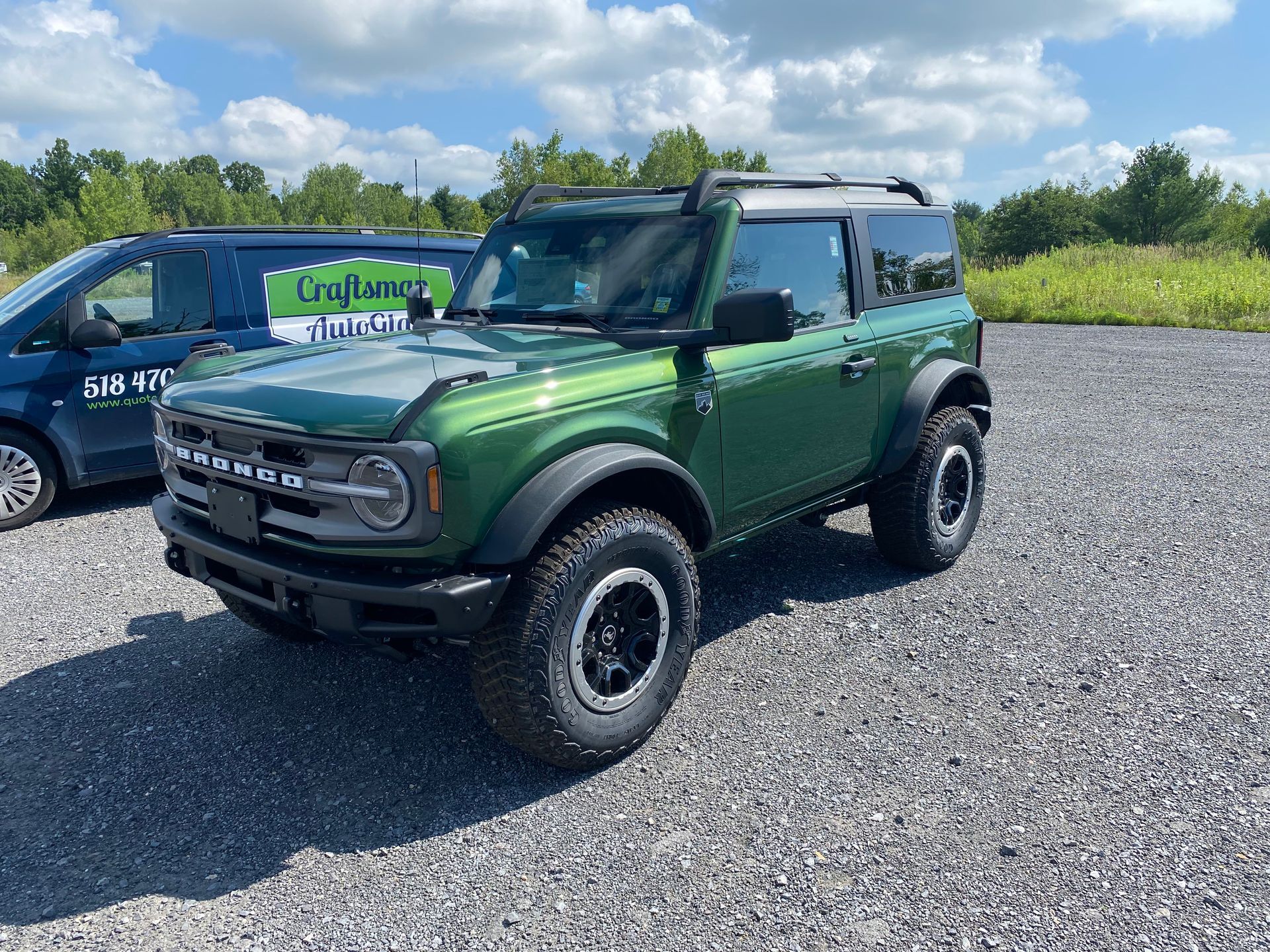 Ford Bronco Windshield Replacement Near Schenectady, NY Ford Bronco Windshield Replacement Near Schenectady, NY