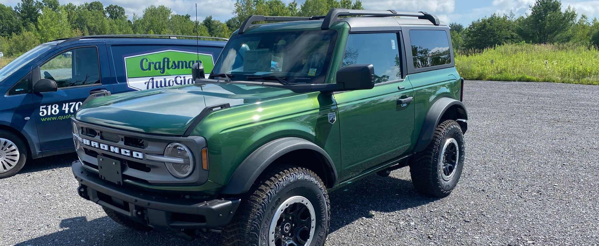 Ford Bronco car window replacement in Amsterdam, NY