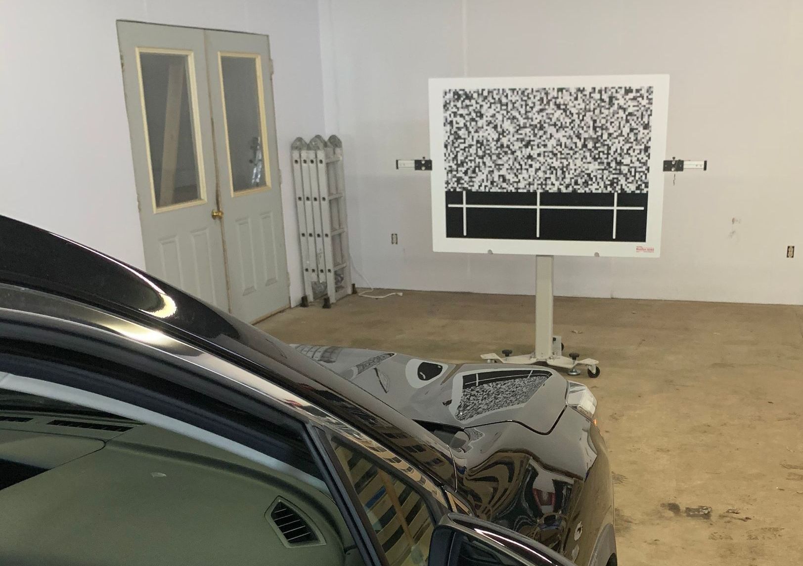 Windshield calibration near Amsterdam, NY