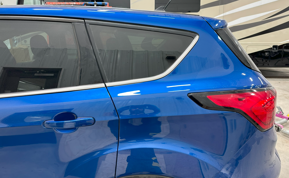 After Car Door Glass Replacement in Ballston Spa, NY