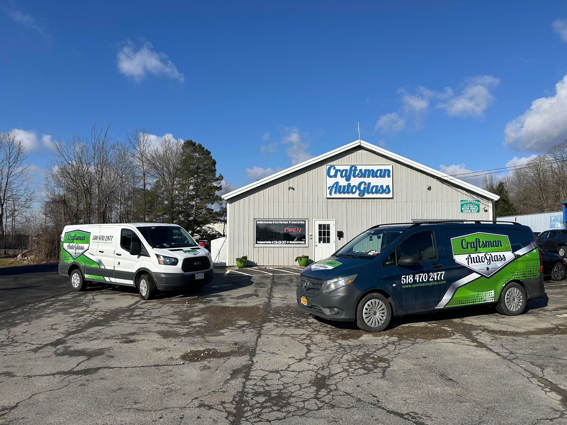 Toyota windshield replacement in Amsterdam, NY