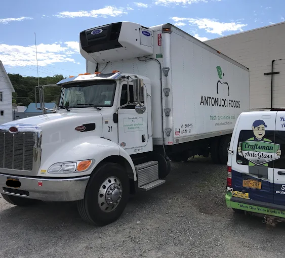 Box truck glass repair in Albany, NY