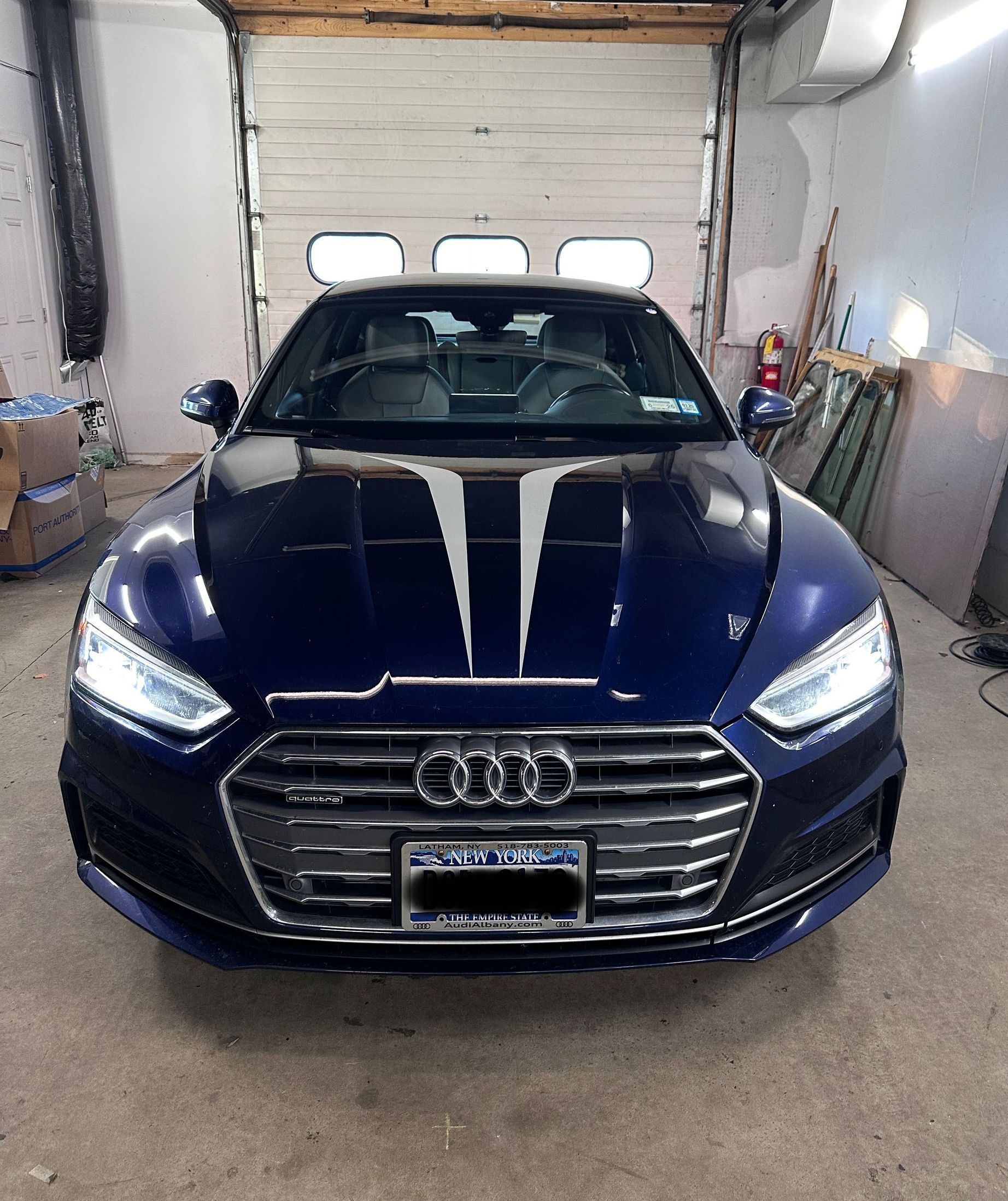 Audi windshield repair in Amsterdam, NY