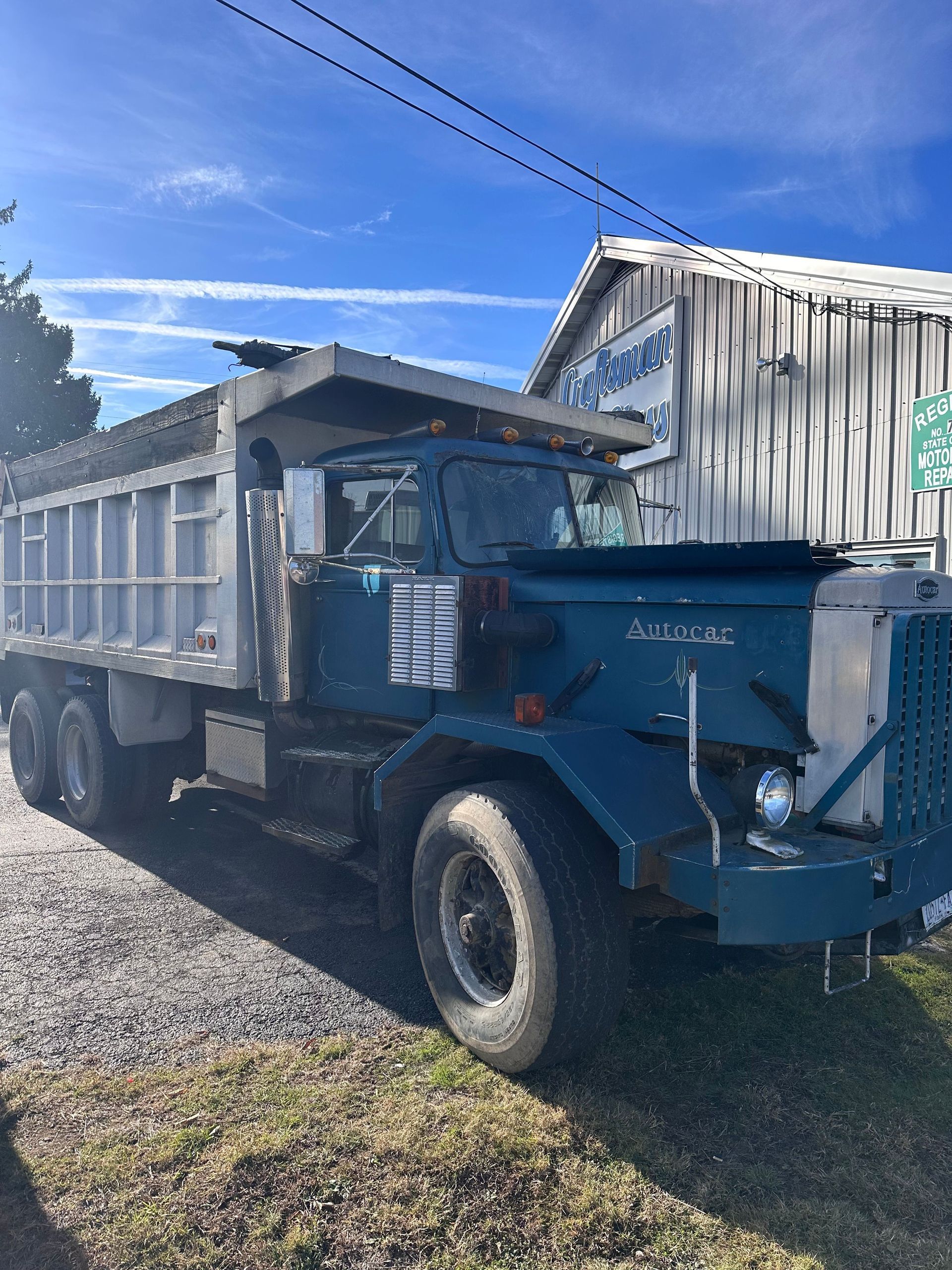 Dump truck windshield repair in Amsterdam, NY