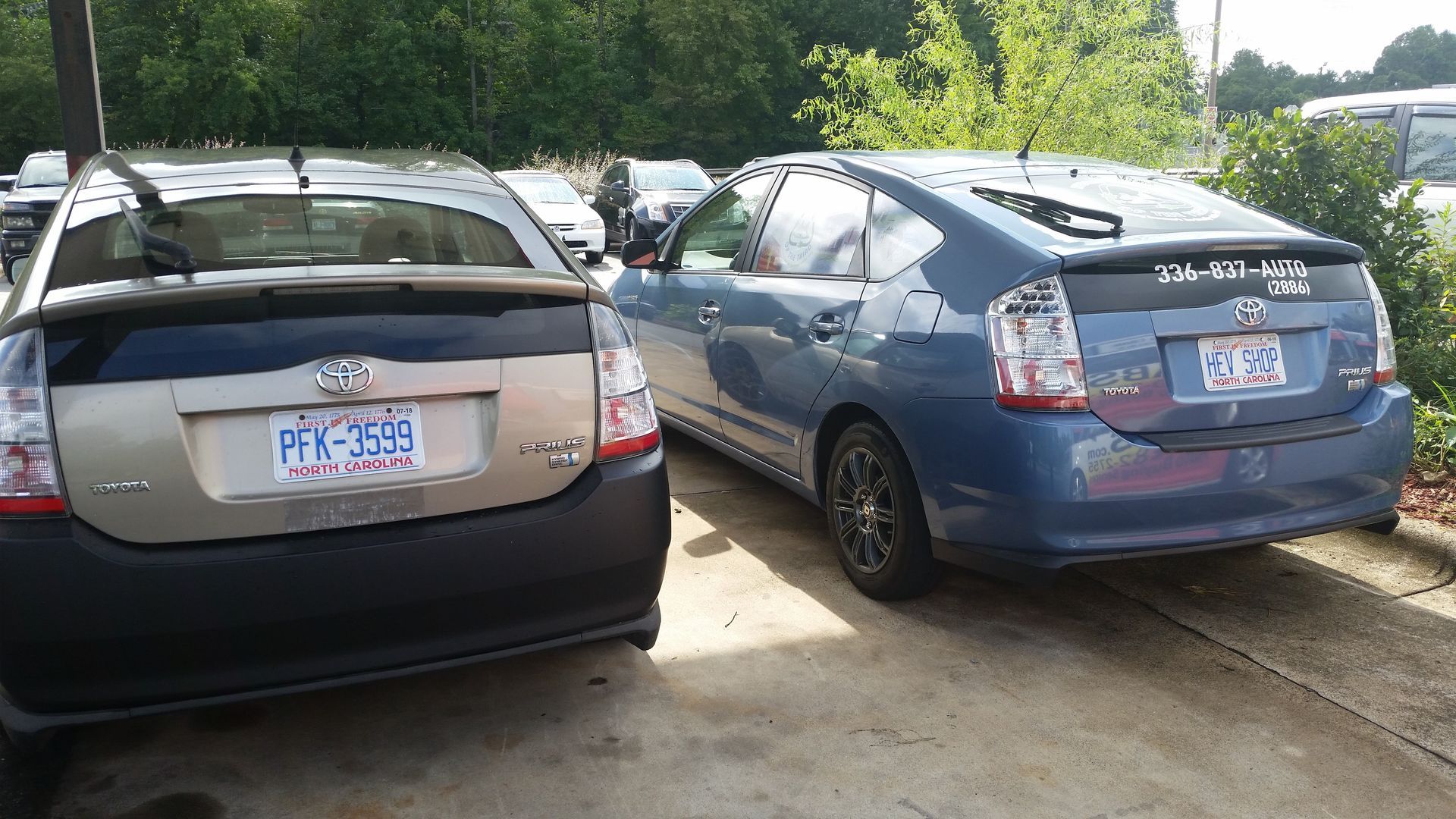 Toyota Priu | Bill's Auto Clinic