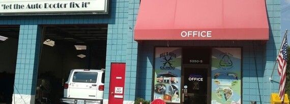 Shop Front | Bill's Auto Clinic