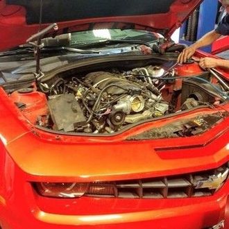 Red Car | Bill's Auto Clinic