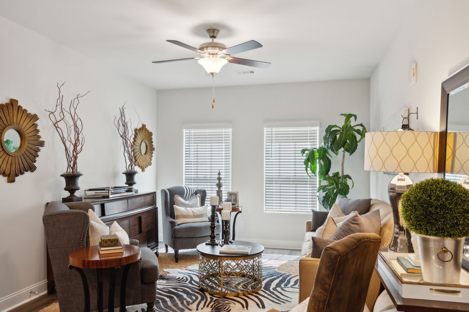 Cedar Grove Staged Interior