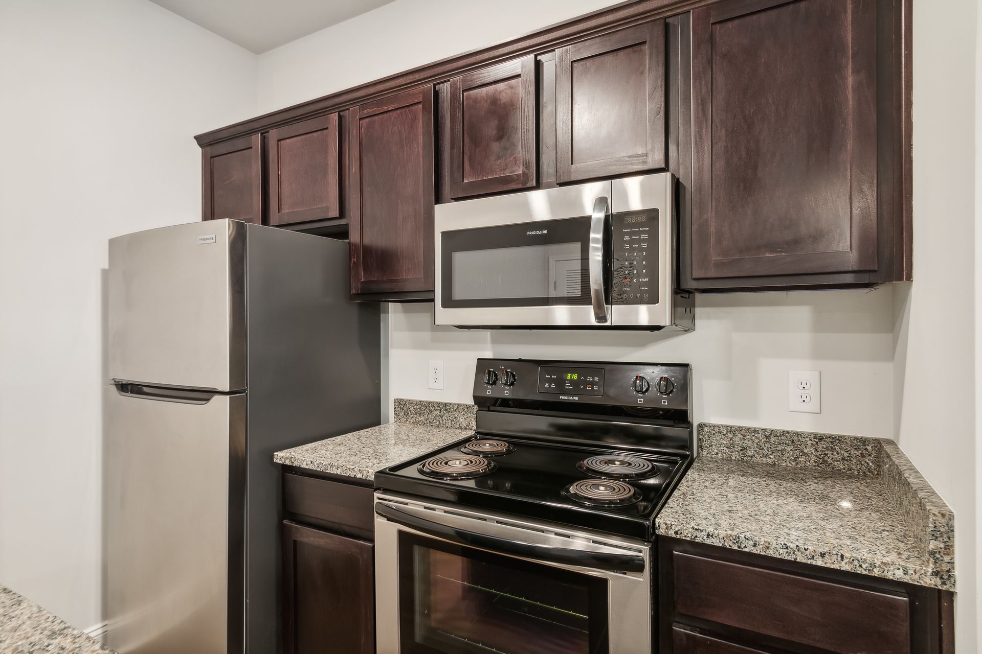 Unstaged Kitchen