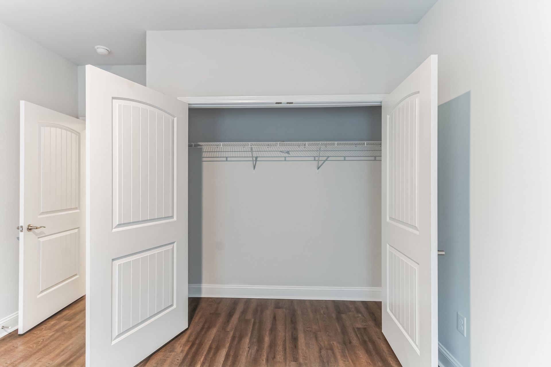 Unstaged Secondary Bedroom Closet