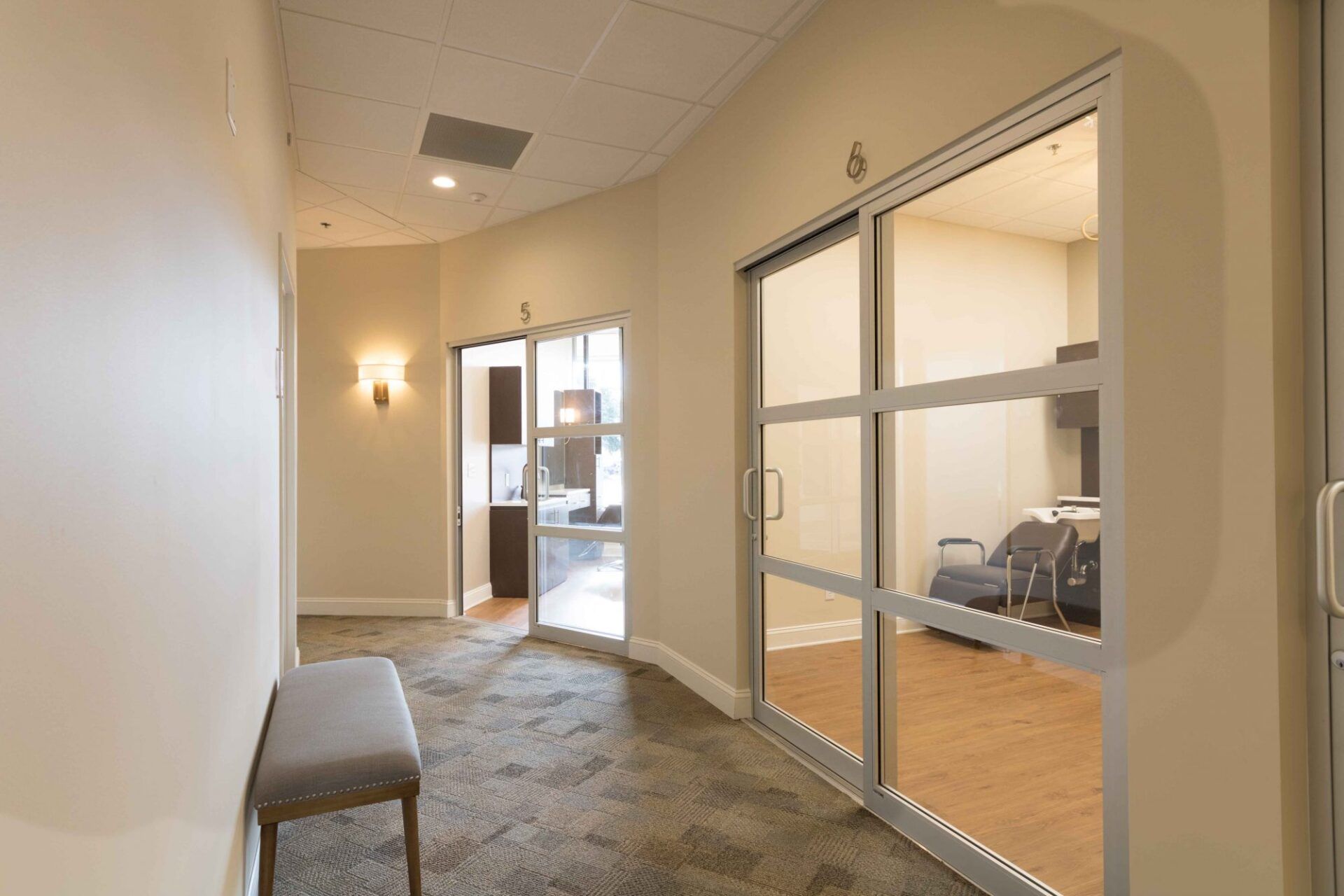 Novo Shared Hallway