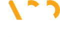 Logotype stylisé orange : une ligne inclinée vers l’avant, un arc et un arc ouvert, pouvant servir pour une marque ou un logo.