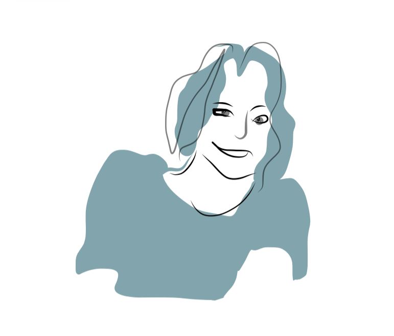 schets van vrouw [c] Hinke Wever