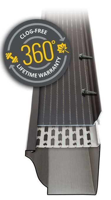 A sign that says 360 degree lifetime warranty