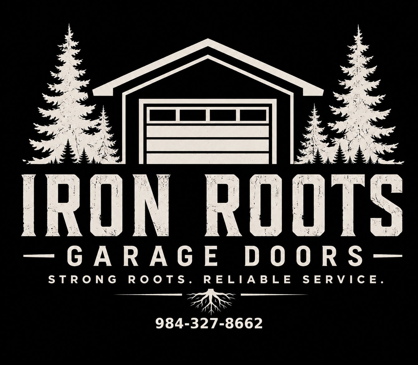 Iron Roots Garage Doors LLC logo