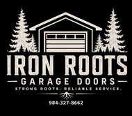 Iron Roots Garage Doors LLC logo
