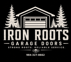 Iron Roots Garage Doors LLC logo