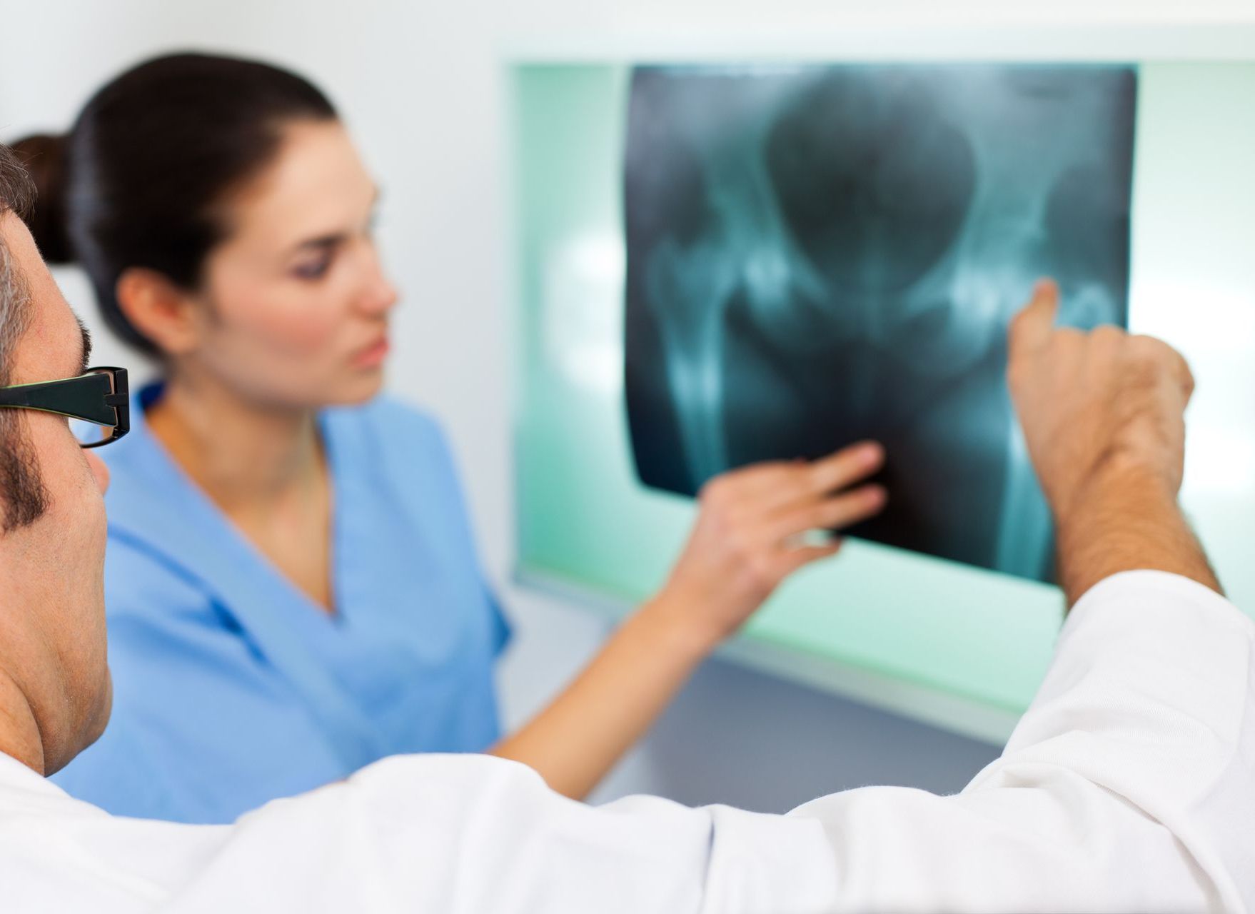 controllo radiografia