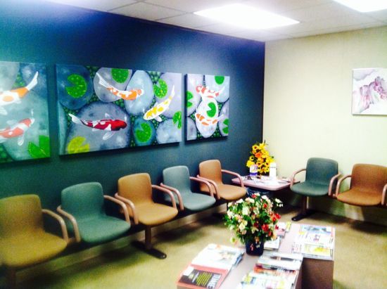 Reception Area — Kailua,HI — Kailua Dermatology Associates Ltd