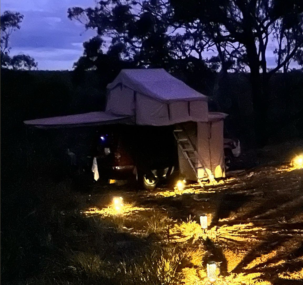 tent camping